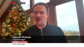 Russell Watson On BBC Breakfast [15.12.2023]