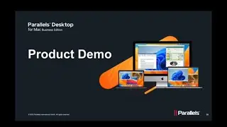 Parallels Desktop Business Edition Demo