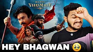Hari Hara Veera Mallu Part 1 Hindi Dubbed Review | Amazon Prime