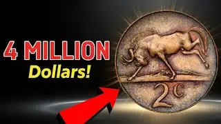 Top 3 Most Valuable South African Coins | Rare Coins Worth Big Money | Coin World Explorer
