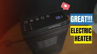Primevolve Portable Electric Heater Review: GREAT Ceramic Desk Heater for Home