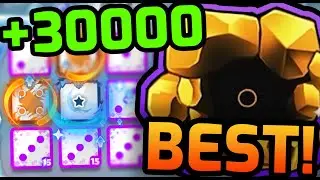 BEST DECK FOR GOLD WAVE!!! | Gold Wave Guide (Random Dice) @LuNEJuNE
