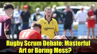 Дебаты о схватках в регби: мастерское искусство или скучная каша? 🏉 | Уильямс против Оуэнса