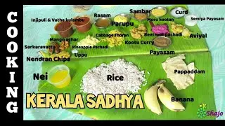 ONAM SADHYA with 30 Dishes || UK Onam || London || Onam Special UK