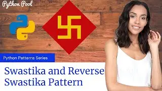 Swastika and Reverse Swastika Pattern in Python
