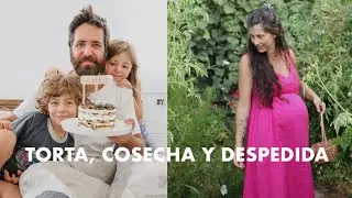 Una corta Despedida, una Cosechota de tomates y la receta de la torta de Pupi. Nos vemos Pronto!