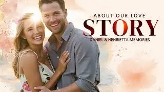 Free Watercolor Brush Romantic Love Story Wedding Anniversary Photo Collage Slideshow Video-FlexClip