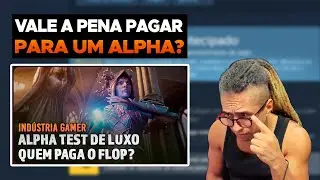 ZEUS REACT: QUANDO O ALPHA VIRA PRODUTO: VOCÊ TÁ PAGANDO PARA TESTAR OU PARA JOGAR?