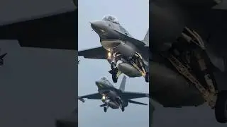 solo f16 flight  #students #pilot #jet