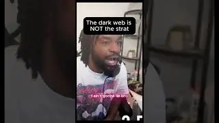 we are NOT  touching the dark web #clips #funny #comedy #tbvnks #darkweb