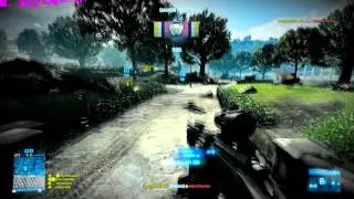 Aggressive Recon | BF3 Montage by luckySkillFaker | Thanks for 1200 Subs