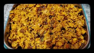 Banana Flower Egg Podimas / Vazhai poo Recipe / Healthy Dish / Bommi's Kitchen