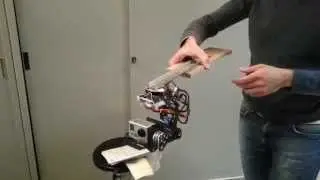 VRGimbal - 3 Axes Brushless Gimbal Test