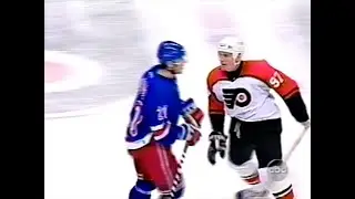 Jeremy Roenick (Roughing) Against Radek Dvoř&aacute;k/Bryan Berard (Roughing) Jan. 12th, 2002 (Replay)