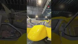Компания Boeing представила полностью электрическое аэротакси на авиасалоне в Сингапуре в 2026 году.