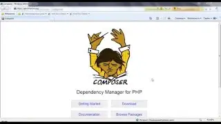 Установка Composer под windows 7