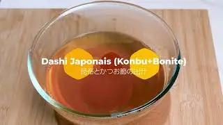 🍲 Dashi Kombu + Katsuobushi &ndash; Le bouillon japonais de base 🇯🇵