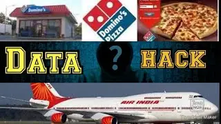 Dominos and Air india Data leacked #shorts