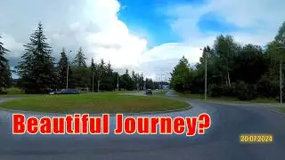 Relaxing No-Talk Bus Tour of Tartu, Estonia | Route 11