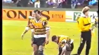1994 Regal Trophy Final Castleford v Wigan 2