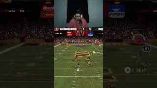 Джастин Филдс бросает бомбы и ему везет... Madden 26