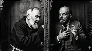 Padre Pio pregava quando Lenin gridò 'distruggerò tutto' — 3 secondi dopo il suo destino fu segnato