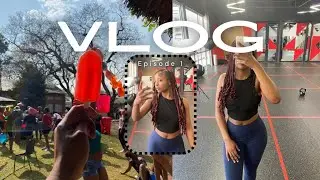 Weekend vlog💗|Mini grocery haul|Spring fest💦|GYM