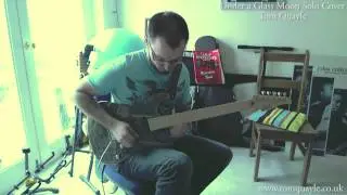 Under a Glass Moon Solo Cover - Tom Quayle - www.tomquayle.co.uk