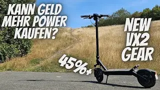 St&auml;rkster E-Scooter Deutschlands? NEW VX2-GEAR