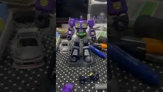 BLOKEES PURPLE OPTIMUS PRIME #transformers #optimusprime #blokees #collection