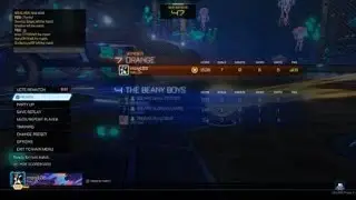 Rocket League New Heatseeker Mode - 1 v 3 Comeback