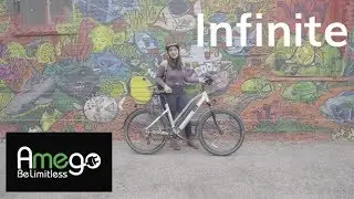 Amego Infinite - Comfortable And Sporty Commuter E-Bike