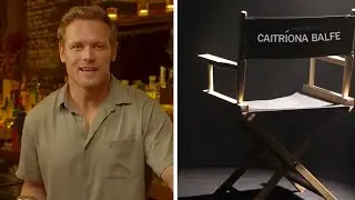 Sam Heughan Makes Penicillin