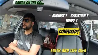 German Woman Tries to Explain Her Faith &mdash; Buddhist, Hindu, or Christian? | Dawah on the Go