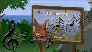 DragonFable Music Cover: All Roads Lead to Falconreach (on Flute)
