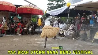 Yaa Brah Storm Nana Beng Annual Festival | Powerful gods that appeared at the Festival SuroWiase