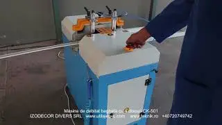 Masina de debitat bagheta automata cu 4 discuri CK-501