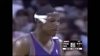 Phoenix Suns vs San Antonio Spurs Game 3 2005 WCF Full Higlights