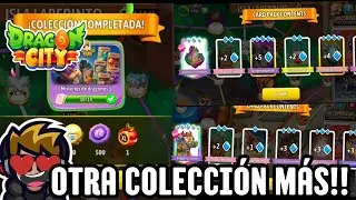 RECLAMO PEGATINAS XXL GRATIS DE LA ISLA LABERINTO PRUEBAS DE LA ACADEMIA!! UNO M&Aacute;S!!😍😍#dragoncity