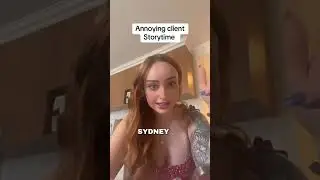 Annoying client Storytime from a FSSWER, shrek worker, full service worker #fyp #viral #explorepage,