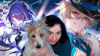REACCI&Oacute;N al LIVESTREAM 2.1 + 1&ordm; ANIVERSARIO | HONKAI STAR RAIL
