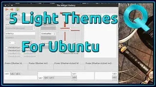 5 Light Coloured GTK Desktop Themes for Ubuntu
