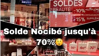 solde chez NOCIBE profitez-en 🏃