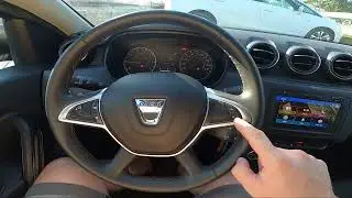 How to Find and Reset Average Speed, and Trip Info in Dacia Duster II ( 2017 &ndash; now )