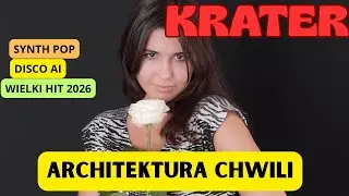 KRATER – Architektura chwili (Official Video) | Disco AI | Synth Pop HIT 2026