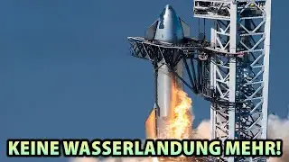 SpaceX Hat Eine Brillante Lösung Gefunden, Um Starship V3 Mit Mechazilla Zu Fangen!