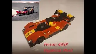 LEGO Review: 30709 - Ferrari 499P Hypercar!