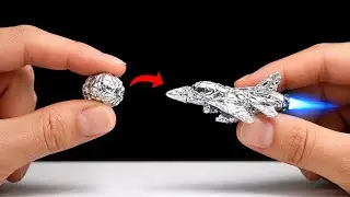 I Made a Tiny Jet Engine Using Only Aluminum
