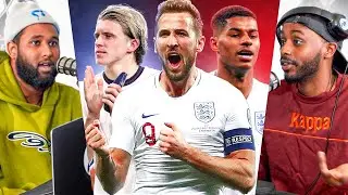 DEBATE: Our England WORLD CUP Squad Predictions!