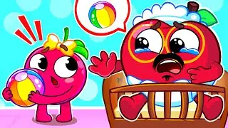 Daddy's Here! | Dad Becomes Baby for a Day | Kids Fun Cartoon Songs